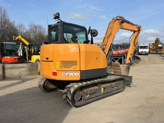 Case CX 90 D - Mini excavator: picture 4 Case CX 90 D - Mini excavator: picture 4