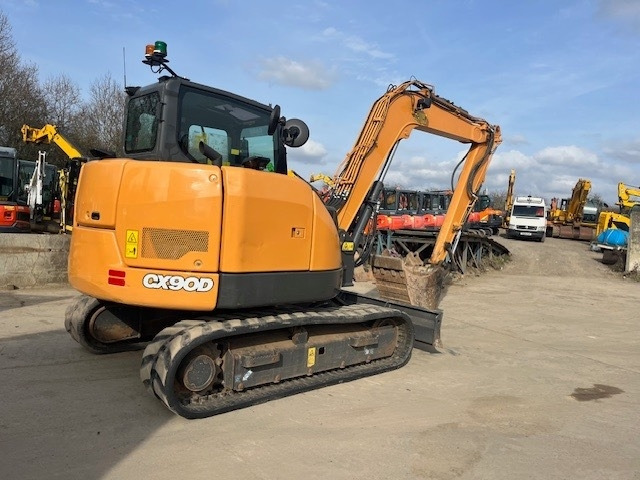 Case CX 90 D - Mini excavator: picture 3 Case CX 90 D - Mini excavator: picture 3