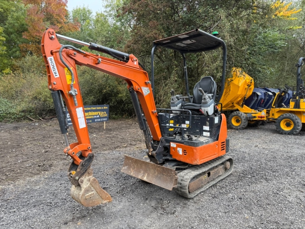 Hitachi ZX 19 U-6 - Mini excavator: picture 5 Hitachi ZX 19 U-6 - Mini excavator: picture 5
