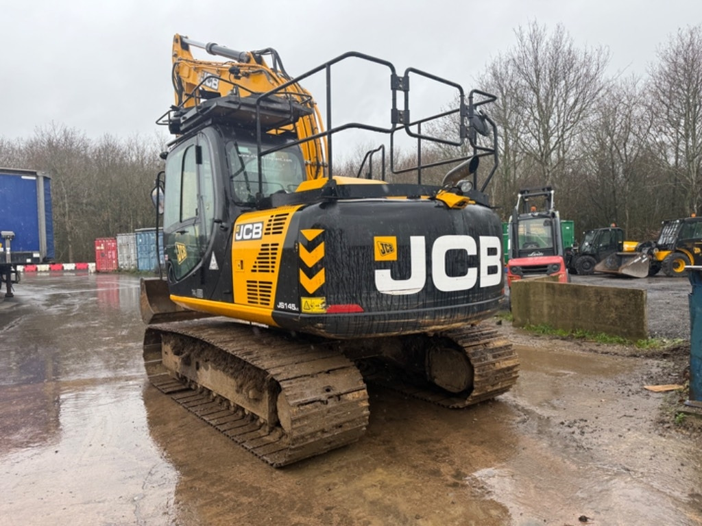 JCB JS 145 LC - Crawler excavator: picture 5 JCB JS 145 LC - Crawler excavator: picture 5