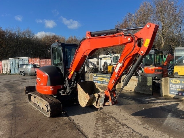 Kubota U 48-4 - Mini excavator: picture 3 Kubota U 48-4 - Mini excavator: picture 3