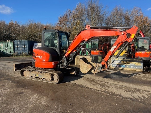 Kubota U 48-4 - Mini excavator: picture 2 Kubota U 48-4 - Mini excavator: picture 2