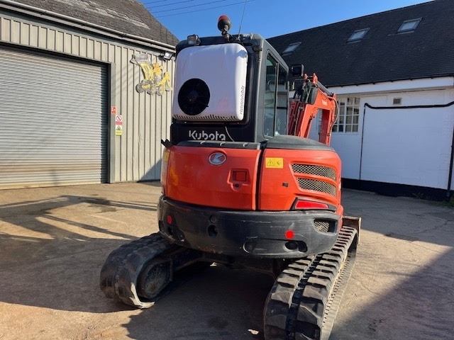 Kubota U 48-4 - Mini excavator: picture 5 Kubota U 48-4 - Mini excavator: picture 5