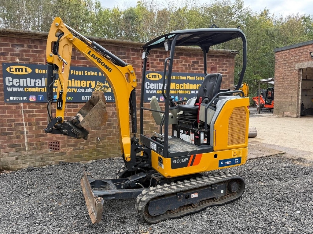 Liugong 9018 F - Mini excavator: picture 4 Liugong 9018 F - Mini excavator: picture 4