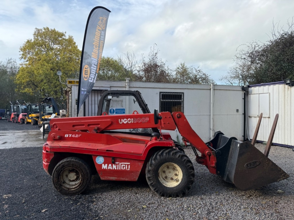 Manitou BT 420 - Telescopic handler: picture 1 Manitou BT 420 - Telescopic handler: picture 1