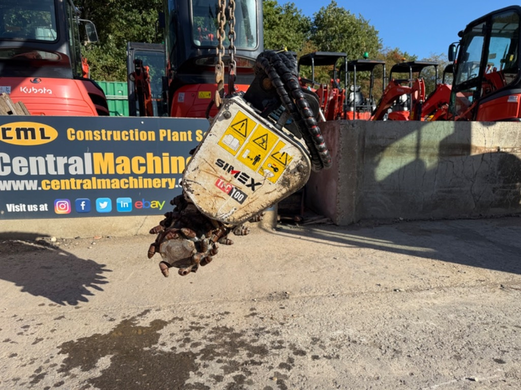 Simex TF100 - Trencher: picture 1 Simex TF100 - Trencher: picture 1