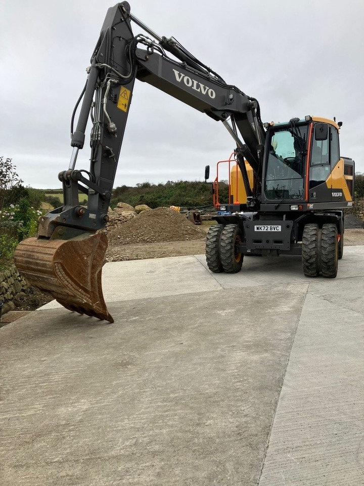 Volvo EWR 150 E - Wheel excavator: picture 5 Volvo EWR 150 E - Wheel excavator: picture 5