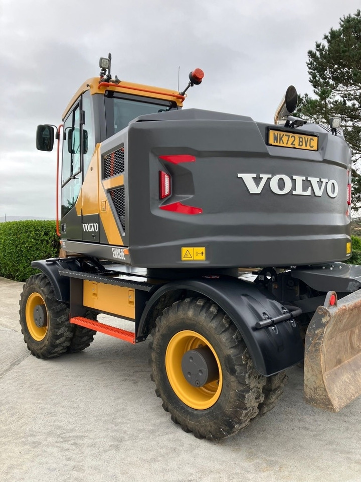 Volvo EWR 150 E - Wheel excavator: picture 3 Volvo EWR 150 E - Wheel excavator: picture 3