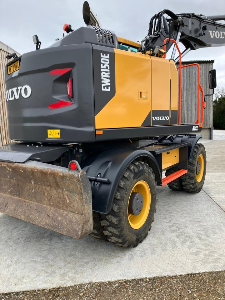 Volvo EWR 150 E - Wheel excavator: picture 1 Volvo EWR 150 E - Wheel excavator: picture 1