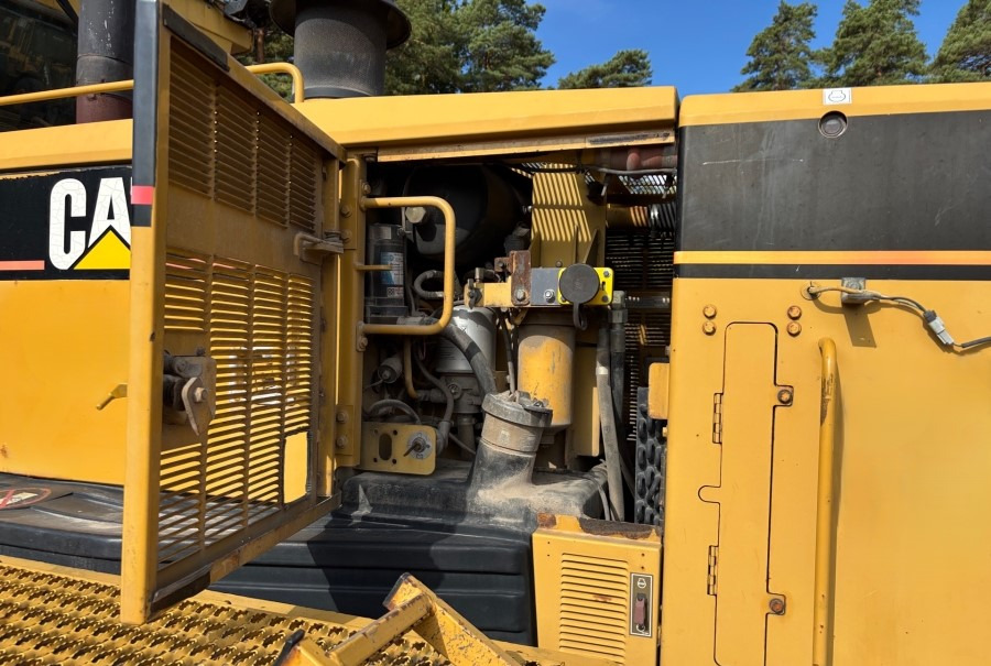 Grader CATERPILLAR 140 H CE original German machine ready for work!: picture 17 Grader CATERPILLAR 140 H CE original German machine ready for work!: picture 17