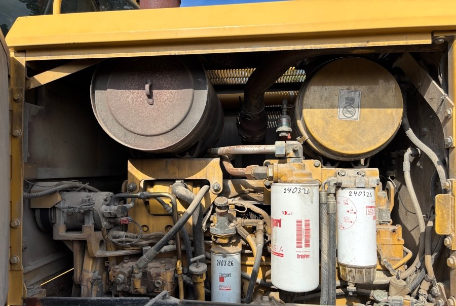 Grader CATERPILLAR 140 H CE original German machine ready for work!: picture 18 Grader CATERPILLAR 140 H CE original German machine ready for work!: picture 18