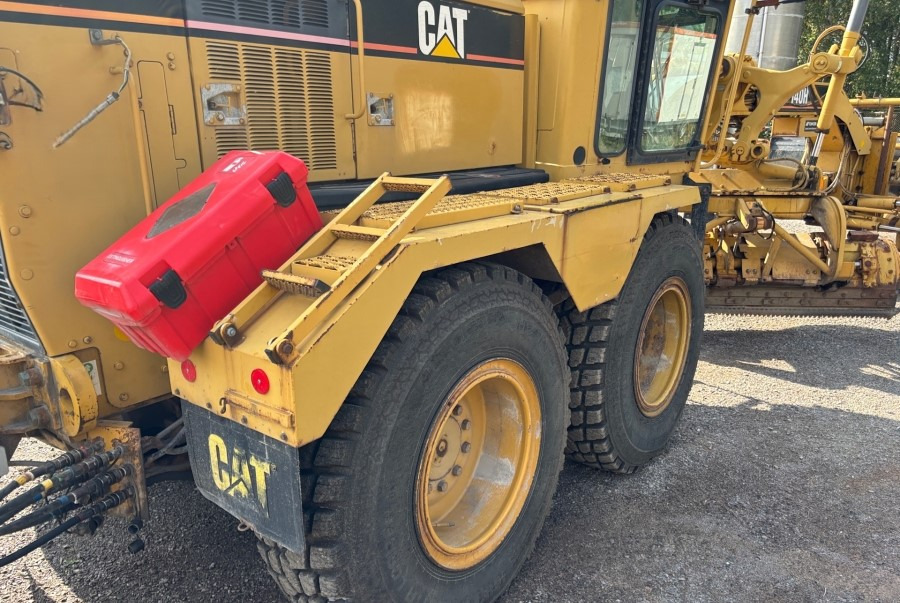 Grader CATERPILLAR 140 H CE original German machine ready for work!: picture 23 Grader CATERPILLAR 140 H CE original German machine ready for work!: picture 23
