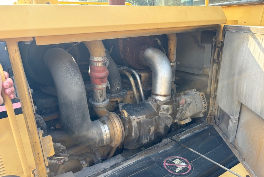 Grader CATERPILLAR 140 H CE original German machine ready for work!: picture 15 Grader CATERPILLAR 140 H CE original German machine ready for work!: picture 15