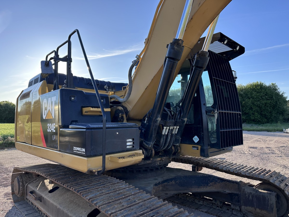 Crawler excavator CATERPILLAR 324 E LN Deutsche Maschine! Top !!!: picture 13 Crawler excavator CATERPILLAR 324 E LN Deutsche Maschine! Top !!!: picture 13