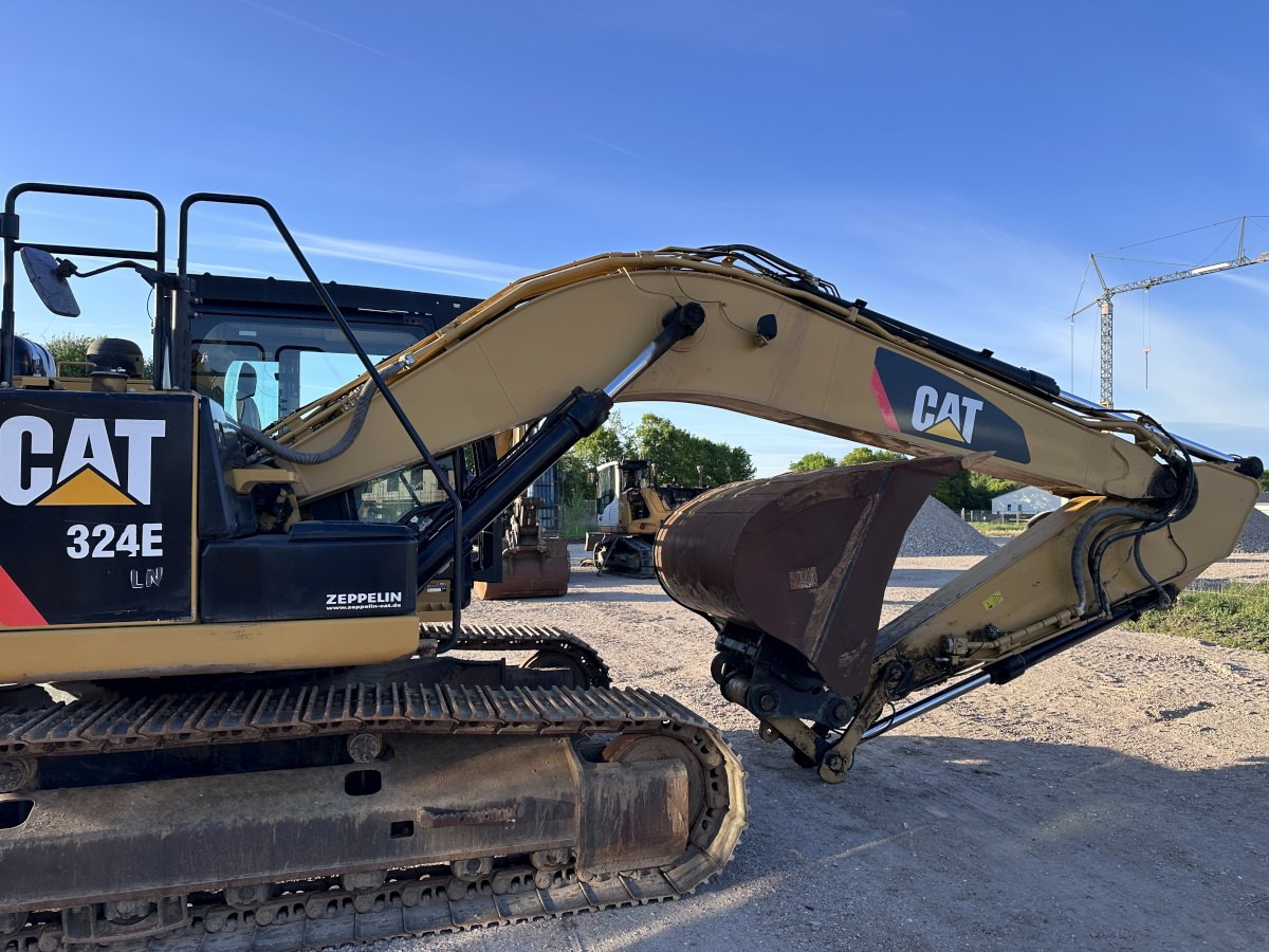 Crawler excavator CATERPILLAR 324 E LN Deutsche Maschine! Top !!!: picture 38 Crawler excavator CATERPILLAR 324 E LN Deutsche Maschine! Top !!!: picture 38