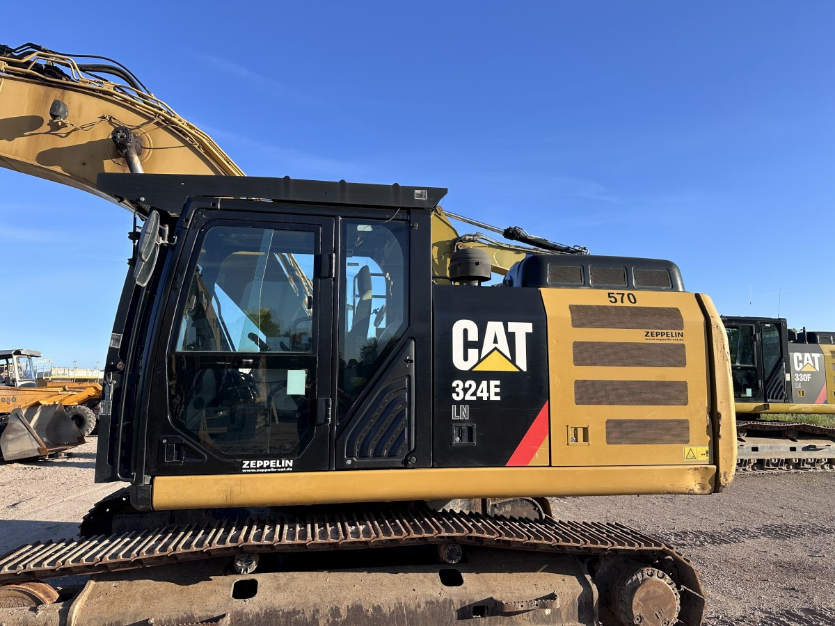 Crawler excavator CATERPILLAR 324 E LN Deutsche Maschine! Top !!!: picture 7 Crawler excavator CATERPILLAR 324 E LN Deutsche Maschine! Top !!!: picture 7