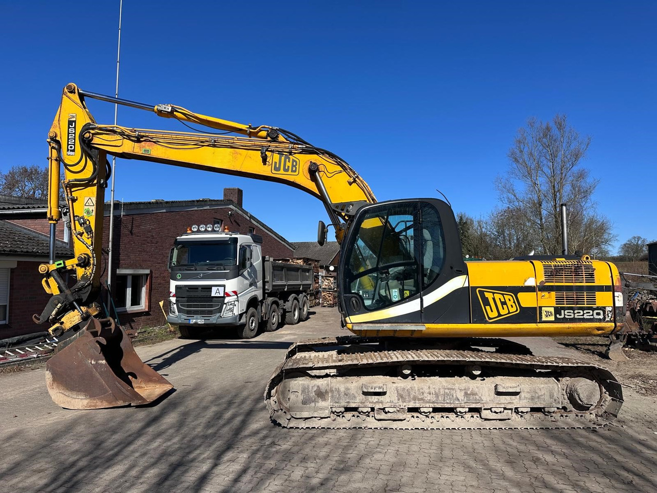 JCB JS 220 LC ISUZU Turbo 175 Hp Rototilt Klima - Crawler excavator: picture 2 JCB JS 220 LC ISUZU Turbo 175 Hp Rototilt Klima - Crawler excavator: picture 2