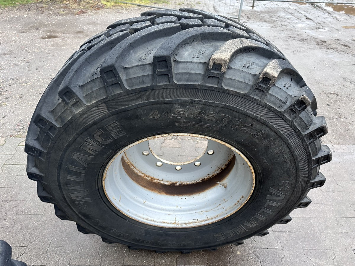 Tire for Wheel excavator MITAS 445 / 65 R 22.5 Kompletträder - Complet tires: picture 18
