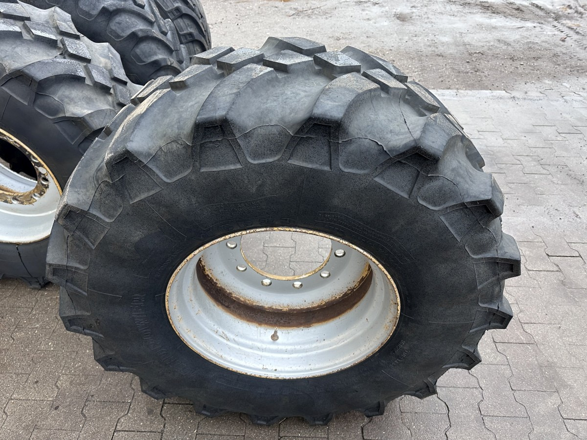 Tire for Wheel excavator MITAS 445 / 65 R 22.5 Kompletträder - Complet tires: picture 7