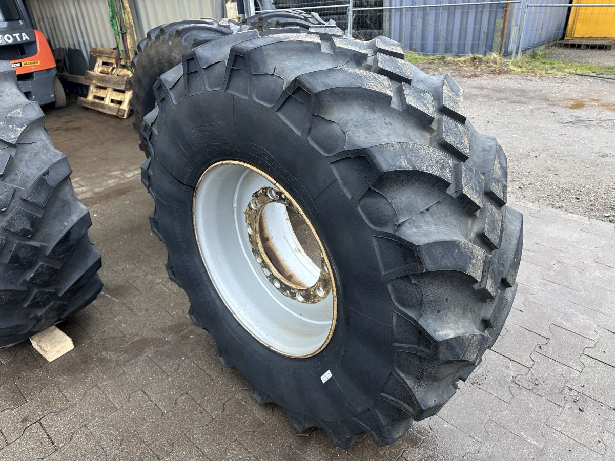 Tire for Wheel excavator MITAS 445 / 65 R 22.5 Kompletträder - Complet tires: picture 12