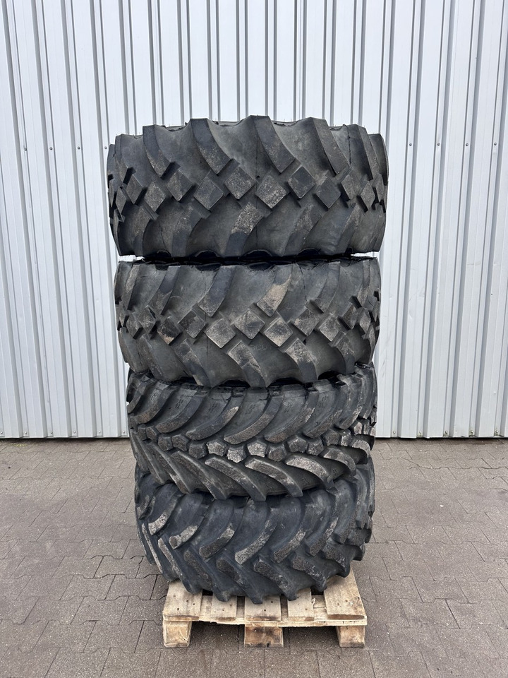 Tire for Wheel excavator MITAS 445 / 65 R 22.5 Kompletträder - Complet tires: picture 22