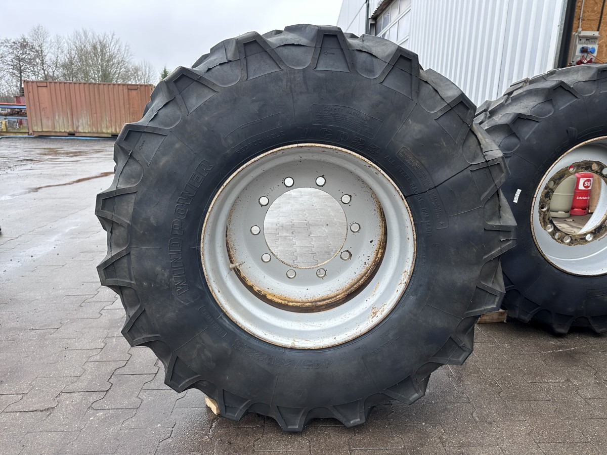 Tire for Wheel excavator MITAS 445 / 65 R 22.5 Kompletträder - Complet tires: picture 10