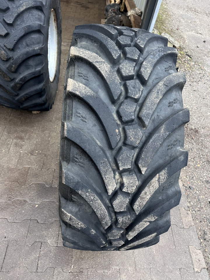 Tire for Wheel excavator MITAS 445 / 65 R 22.5 Kompletträder - Complet tires: picture 17