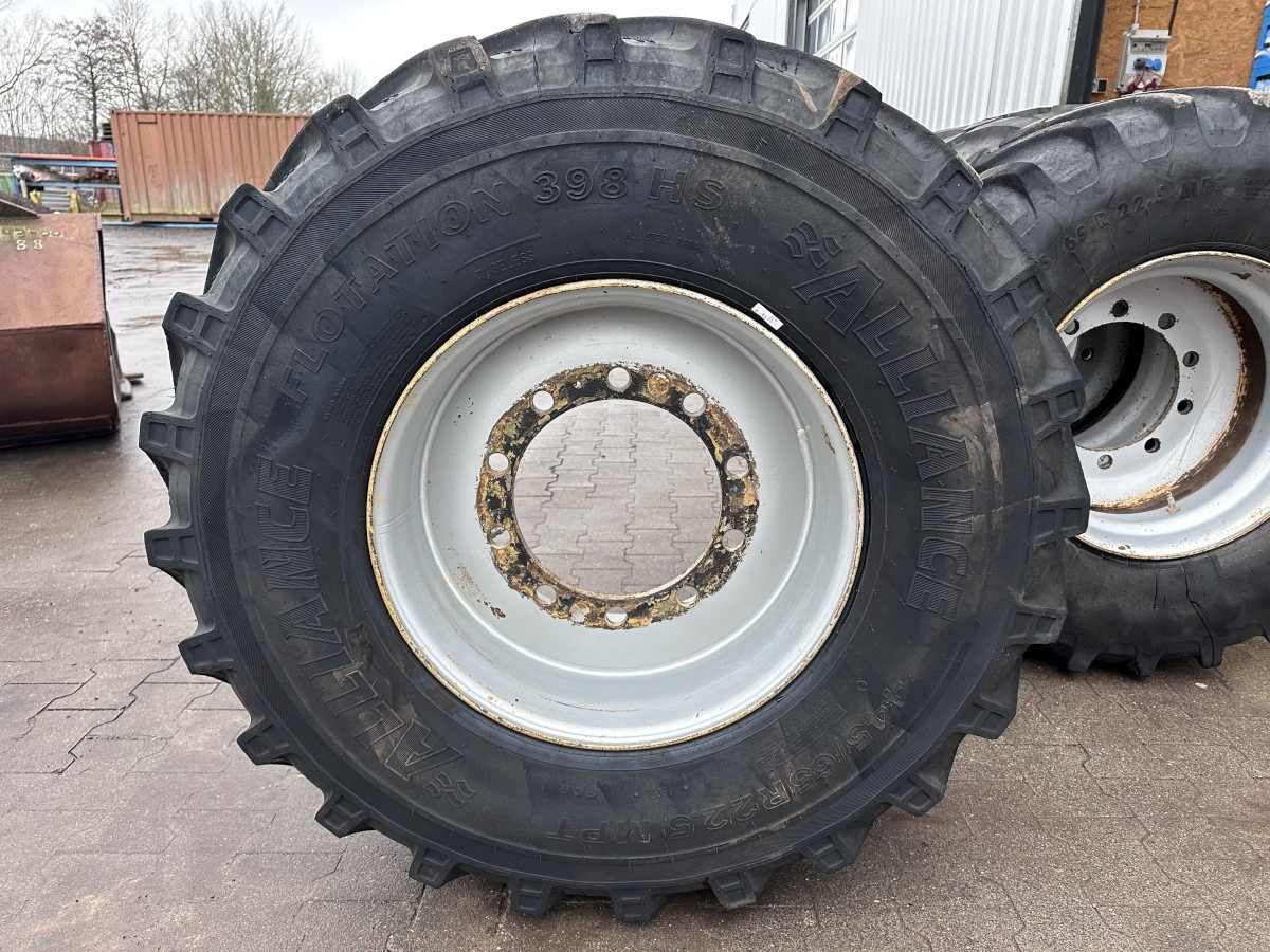 Tire for Wheel excavator MITAS 445 / 65 R 22.5 Kompletträder - Complet tires: picture 20