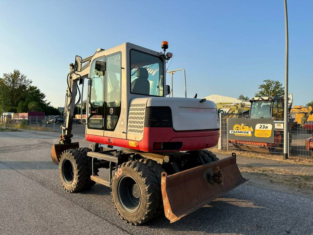 Takeuchi TB 175 W 8,7 ton. Klima Turbo 77 PS - Wheel excavator: picture 5 Takeuchi TB 175 W 8,7 ton. Klima Turbo 77 PS - Wheel excavator: picture 5