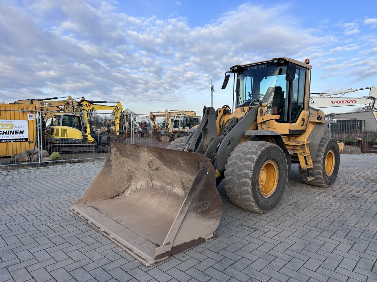 VOLVO L 60 F low Hours Klima Very good Condition - Wheel loader: picture 3 VOLVO L 60 F low Hours Klima Very good Condition - Wheel loader: picture 3