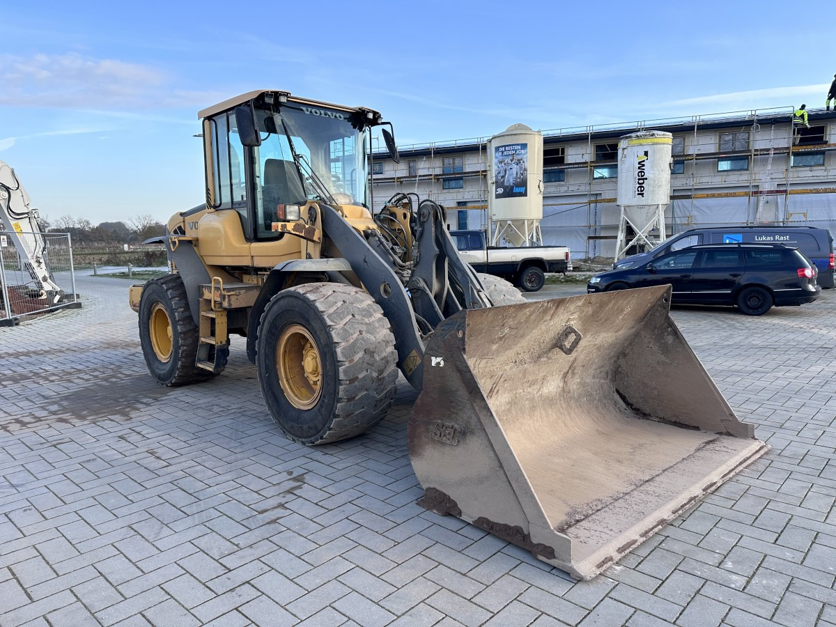 VOLVO L 60 F low Hours Klima Very good Condition - Wheel loader: picture 4 VOLVO L 60 F low Hours Klima Very good Condition - Wheel loader: picture 4