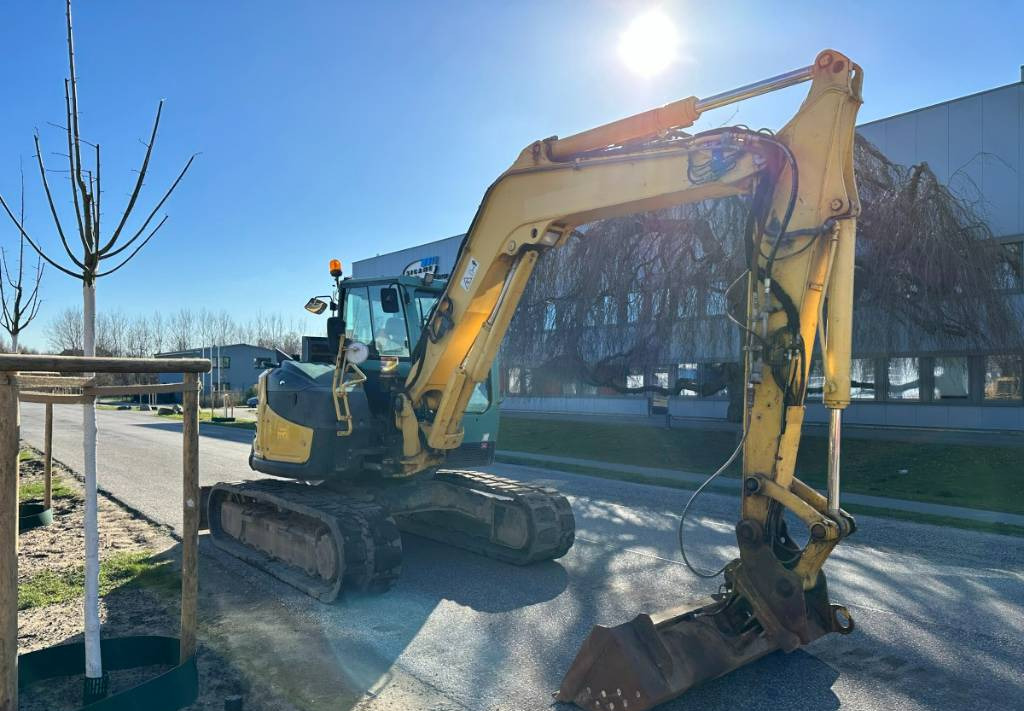 Yanmar SV100-1A Klima German machine! - Mini excavator: picture 4 Yanmar SV100-1A Klima German machine! - Mini excavator: picture 4