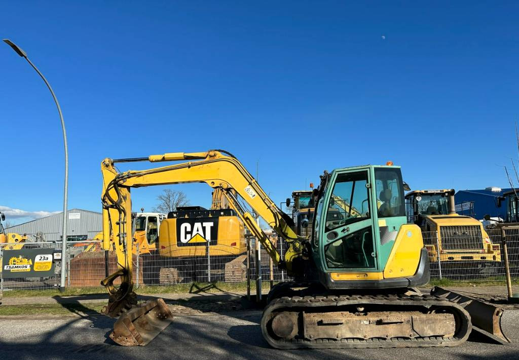 Yanmar SV100-1A Klima German machine! - Mini excavator: picture 1 Yanmar SV100-1A Klima German machine! - Mini excavator: picture 1