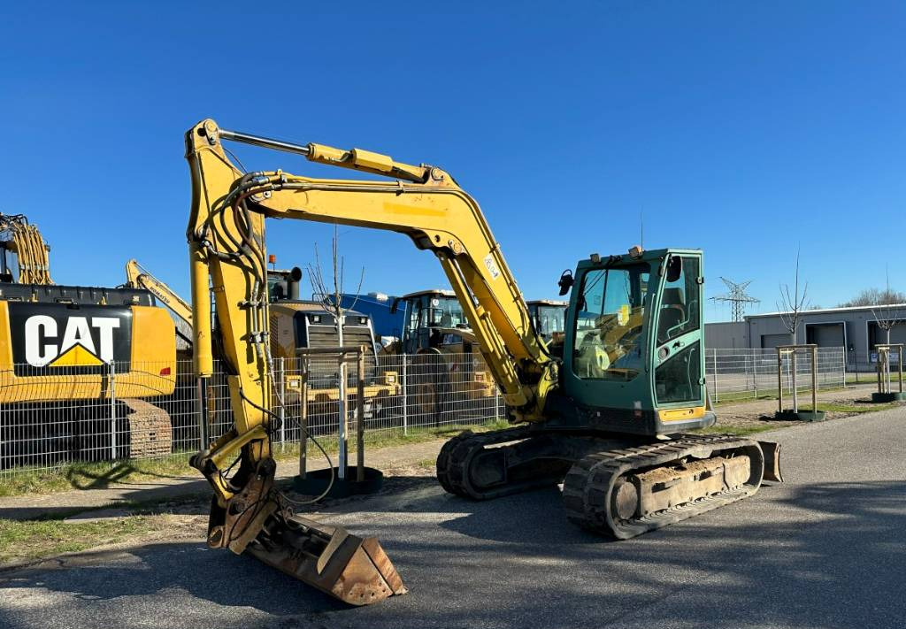 Yanmar SV100-1A Klima German machine! - Mini excavator: picture 3 Yanmar SV100-1A Klima German machine! - Mini excavator: picture 3