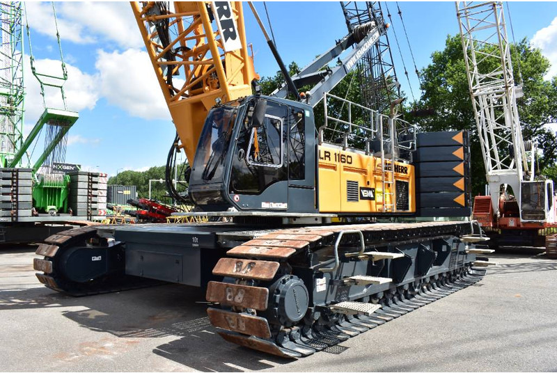 Liebherr LR 1160 - Crawler crane: picture 2 Liebherr LR 1160 - Crawler crane: picture 2