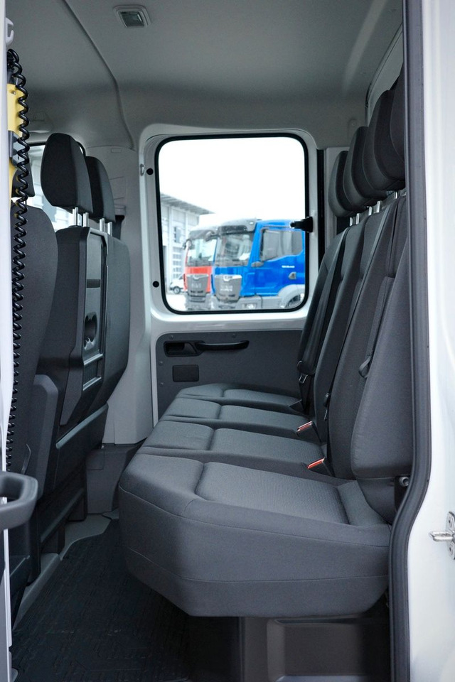 MAN TGE 3.140 L4 DoKa (3+4) 3-Seiten-Kipper + AHK - Tipper van, Combi van: picture 5 MAN TGE 3.140 L4 DoKa (3+4) 3-Seiten-Kipper + AHK - Tipper van, Combi van: picture 5