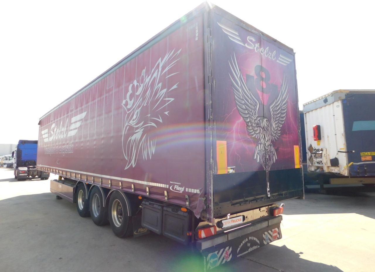 Fliegl Sds 390 - Curtainsider semi-trailer: picture 4 Fliegl Sds 390 - Curtainsider semi-trailer: picture 4