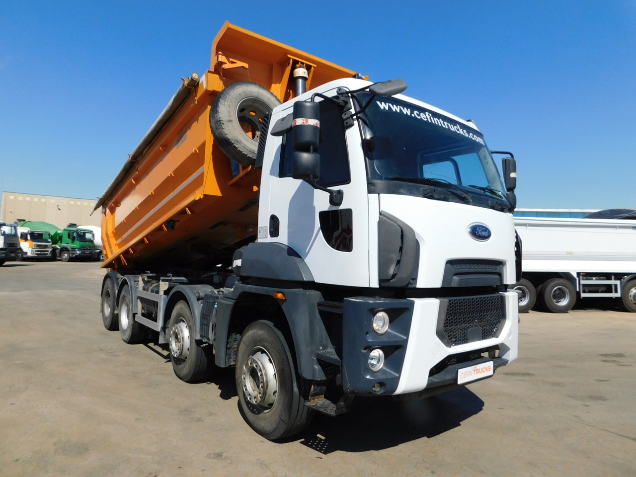 Ford 4142d 8x4 dcab e6 16s2230 - Tipper: picture 2 Ford 4142d 8x4 dcab e6 16s2230 - Tipper: picture 2