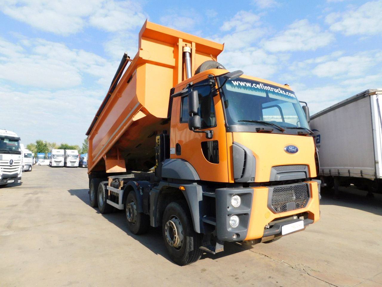 Ford 4142d 8x4 dcab e6 16s2230 - Tipper: picture 2 Ford 4142d 8x4 dcab e6 16s2230 - Tipper: picture 2