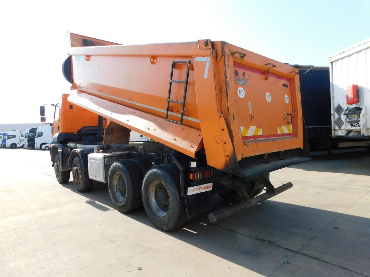 Ford 4142d 8x4 dcab e6 16s2230 - Tipper: picture 4 Ford 4142d 8x4 dcab e6 16s2230 - Tipper: picture 4