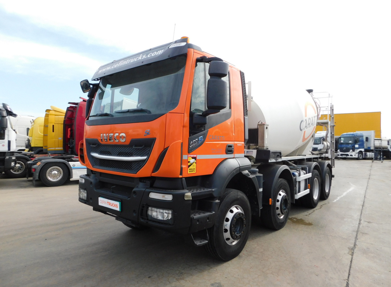 Iveco Ad340tb - Concrete mixer truck: picture 1 Iveco Ad340tb - Concrete mixer truck: picture 1