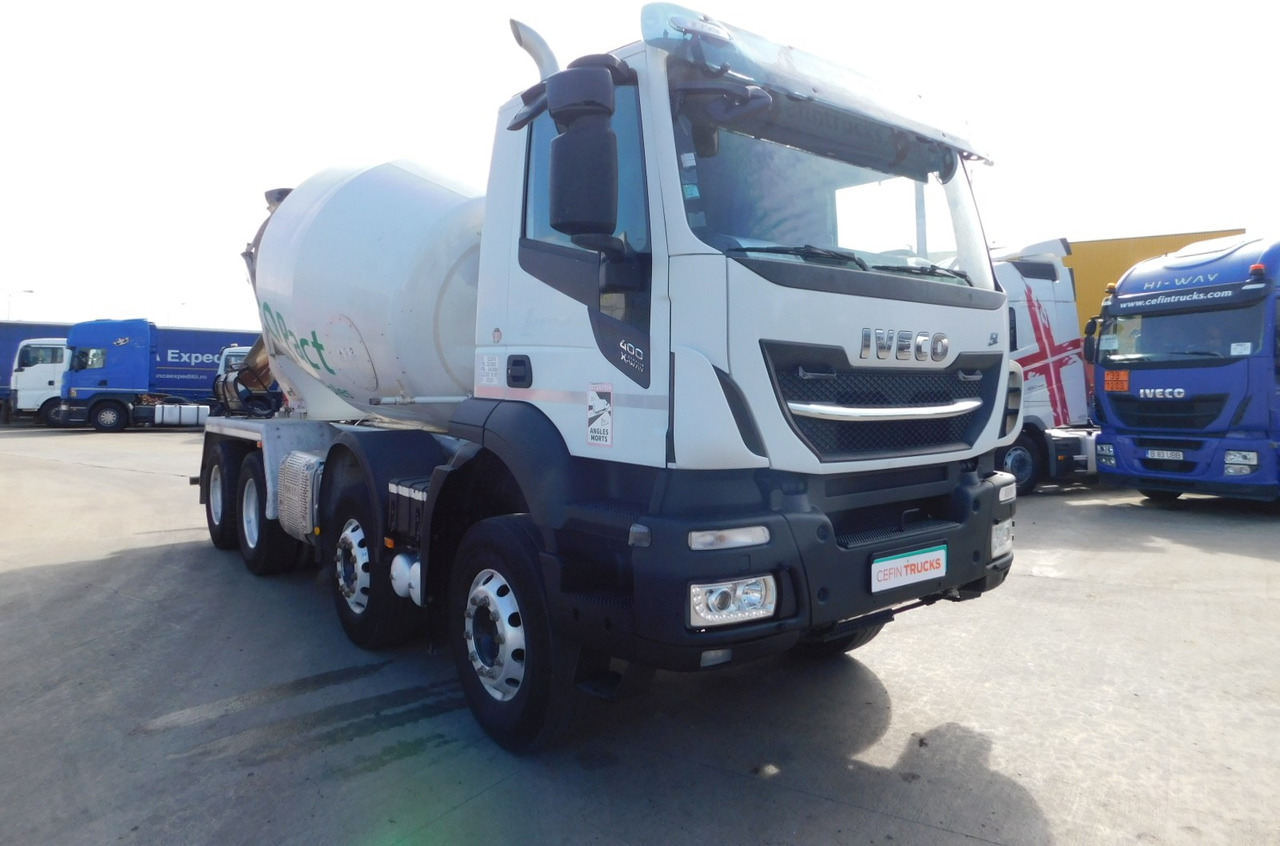 Iveco Ad340x - Concrete mixer truck: picture 2 Iveco Ad340x - Concrete mixer truck: picture 2