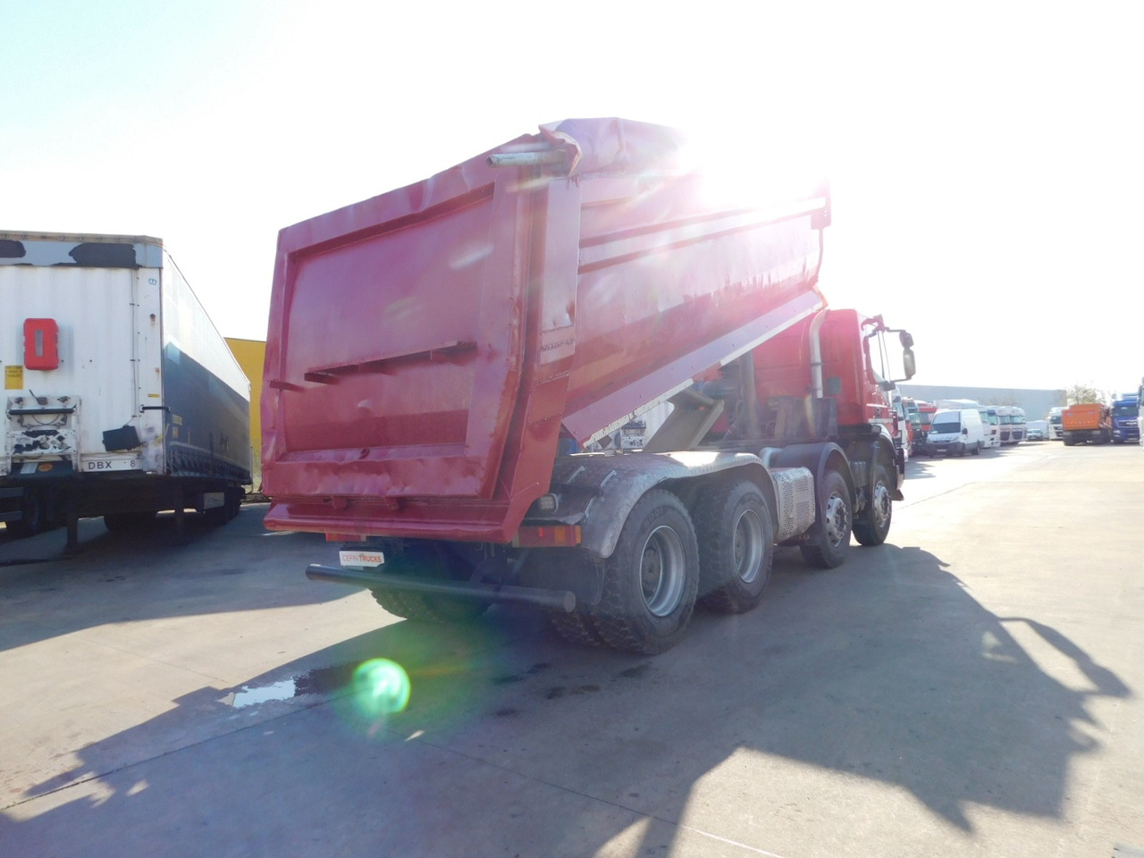 Iveco Trakker 450 - Tipper: picture 3 Iveco Trakker 450 - Tipper: picture 3