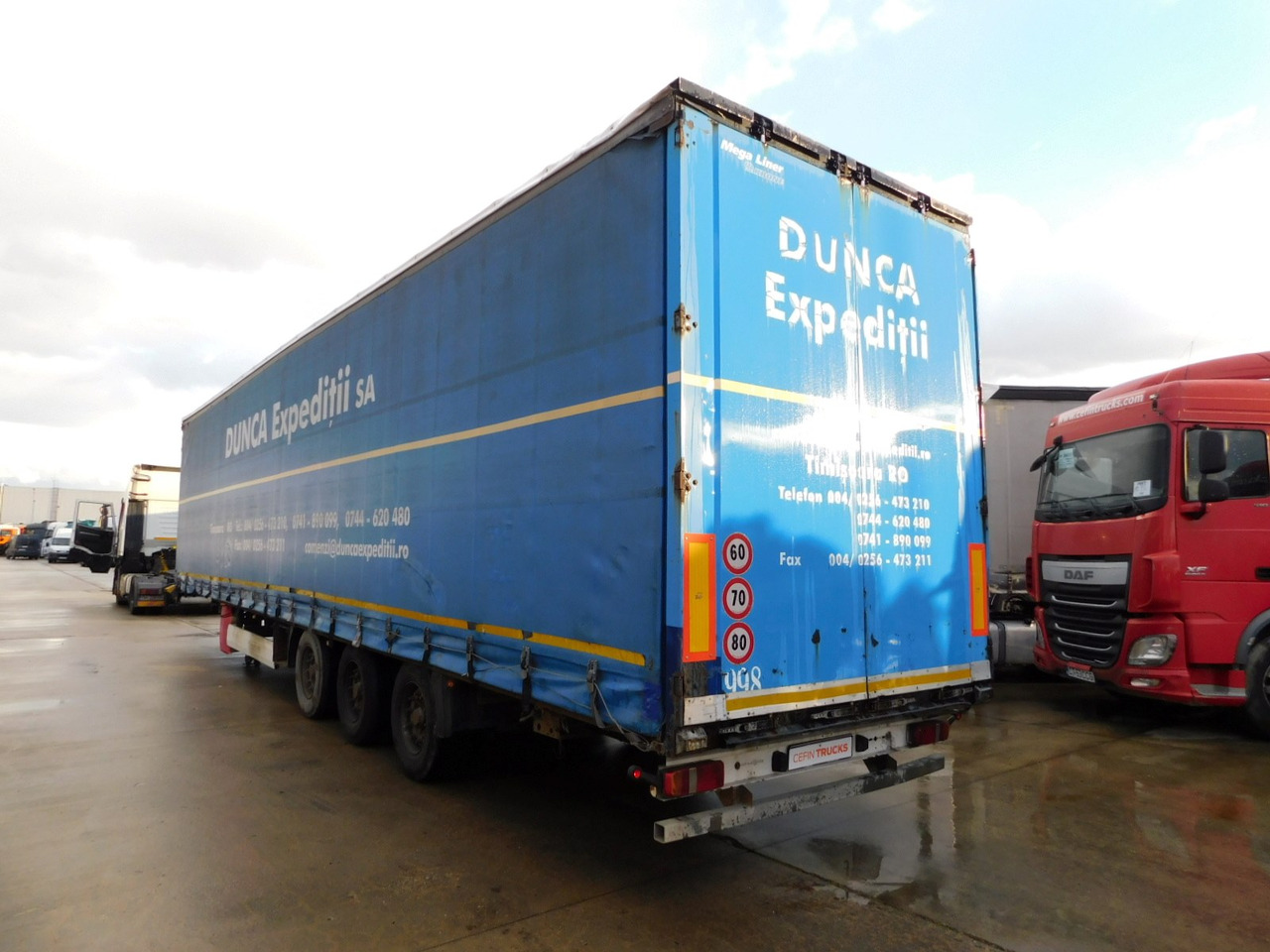 Krone Sdp 27 - Curtainsider semi-trailer: picture 4 Krone Sdp 27 - Curtainsider semi-trailer: picture 4