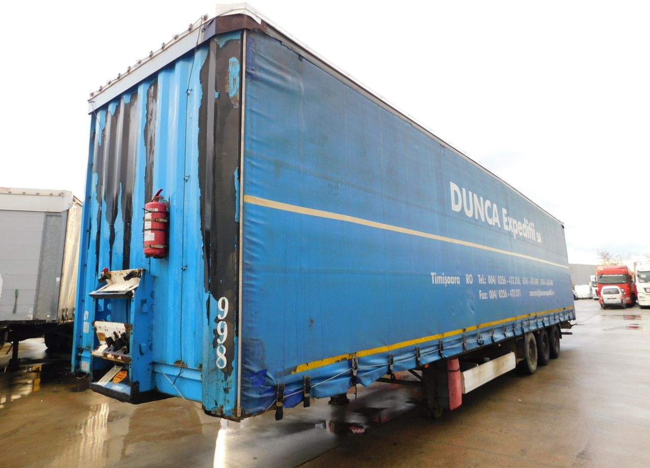 Krone Sdp 27 - Curtainsider semi-trailer: picture 1 Krone Sdp 27 - Curtainsider semi-trailer: picture 1