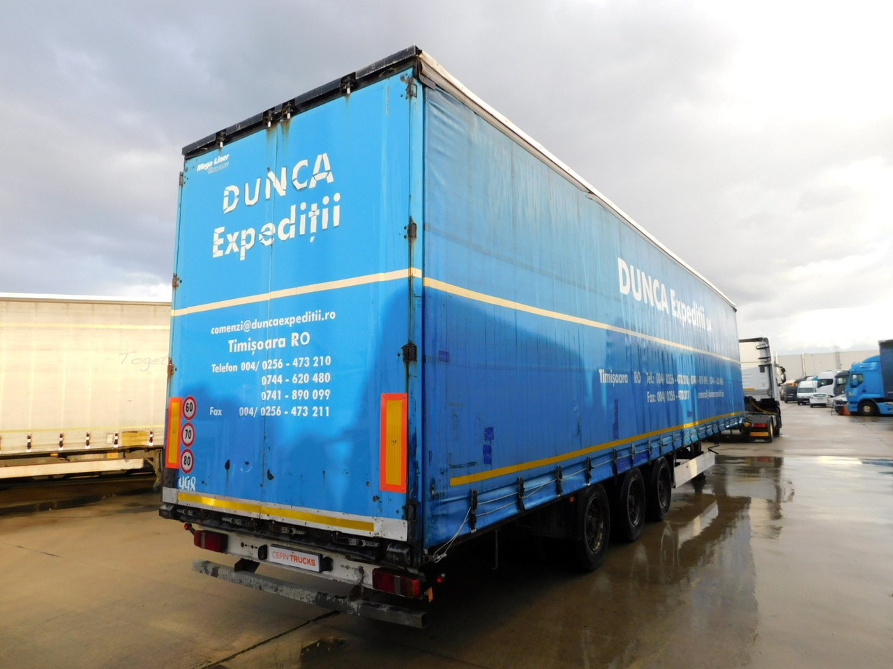 Krone Sdp 27 - Curtainsider semi-trailer: picture 3 Krone Sdp 27 - Curtainsider semi-trailer: picture 3