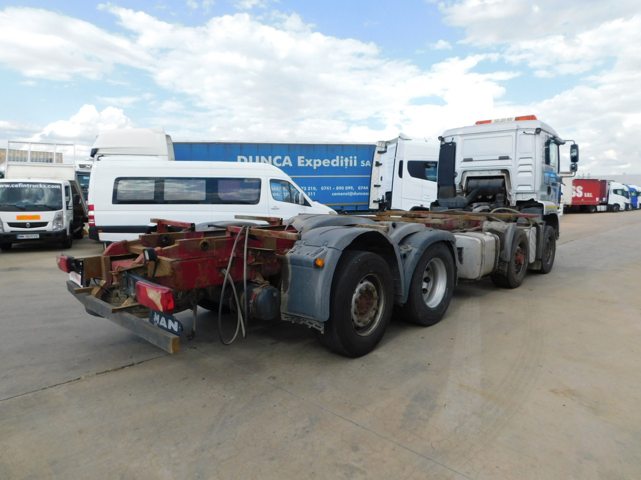 Man Tga35440 - Container transporter/ Swap body truck: picture 3 Man Tga35440 - Container transporter/ Swap body truck: picture 3