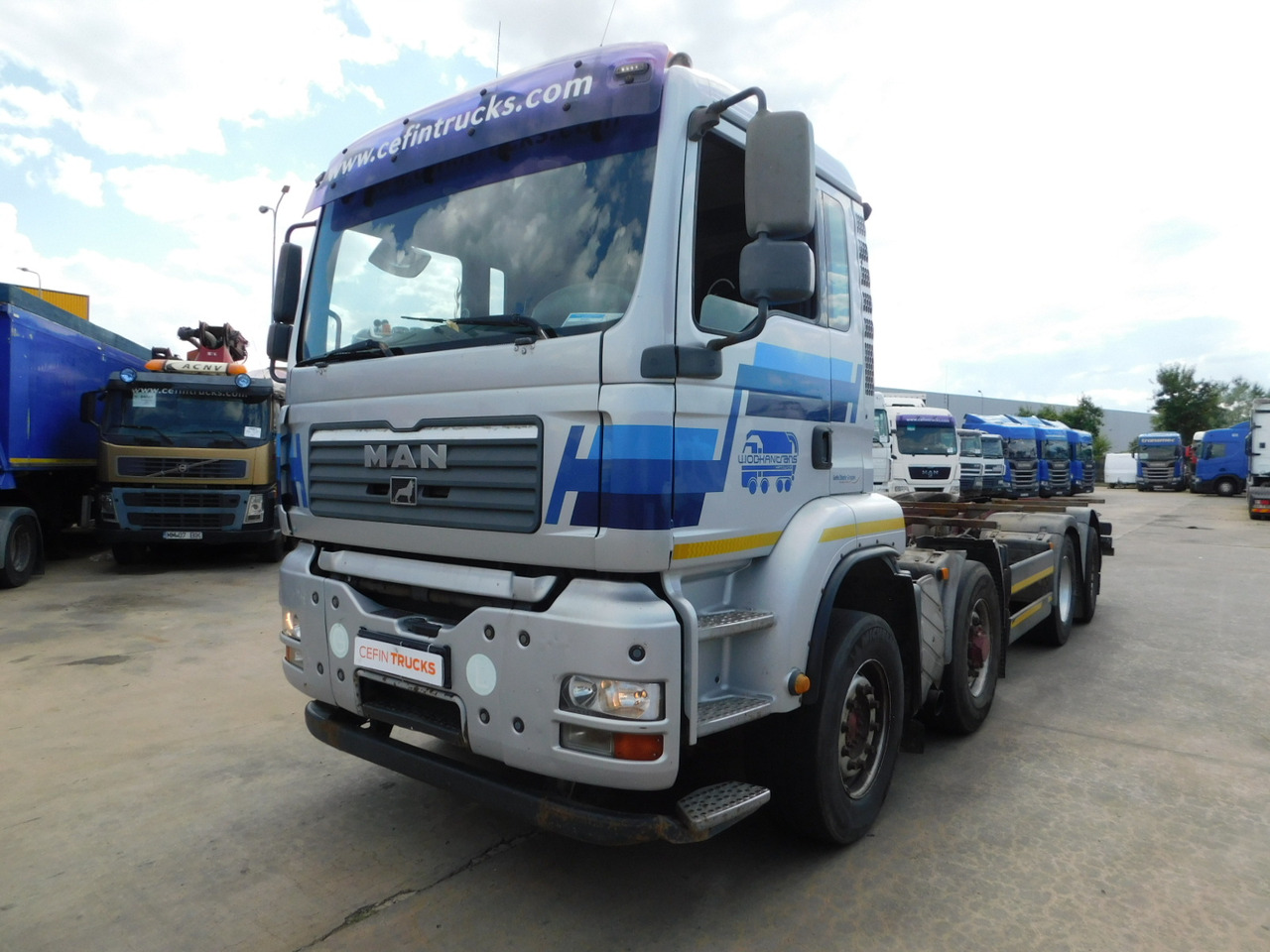 Man Tga35440 - Container transporter/ Swap body truck: picture 1 Man Tga35440 - Container transporter/ Swap body truck: picture 1