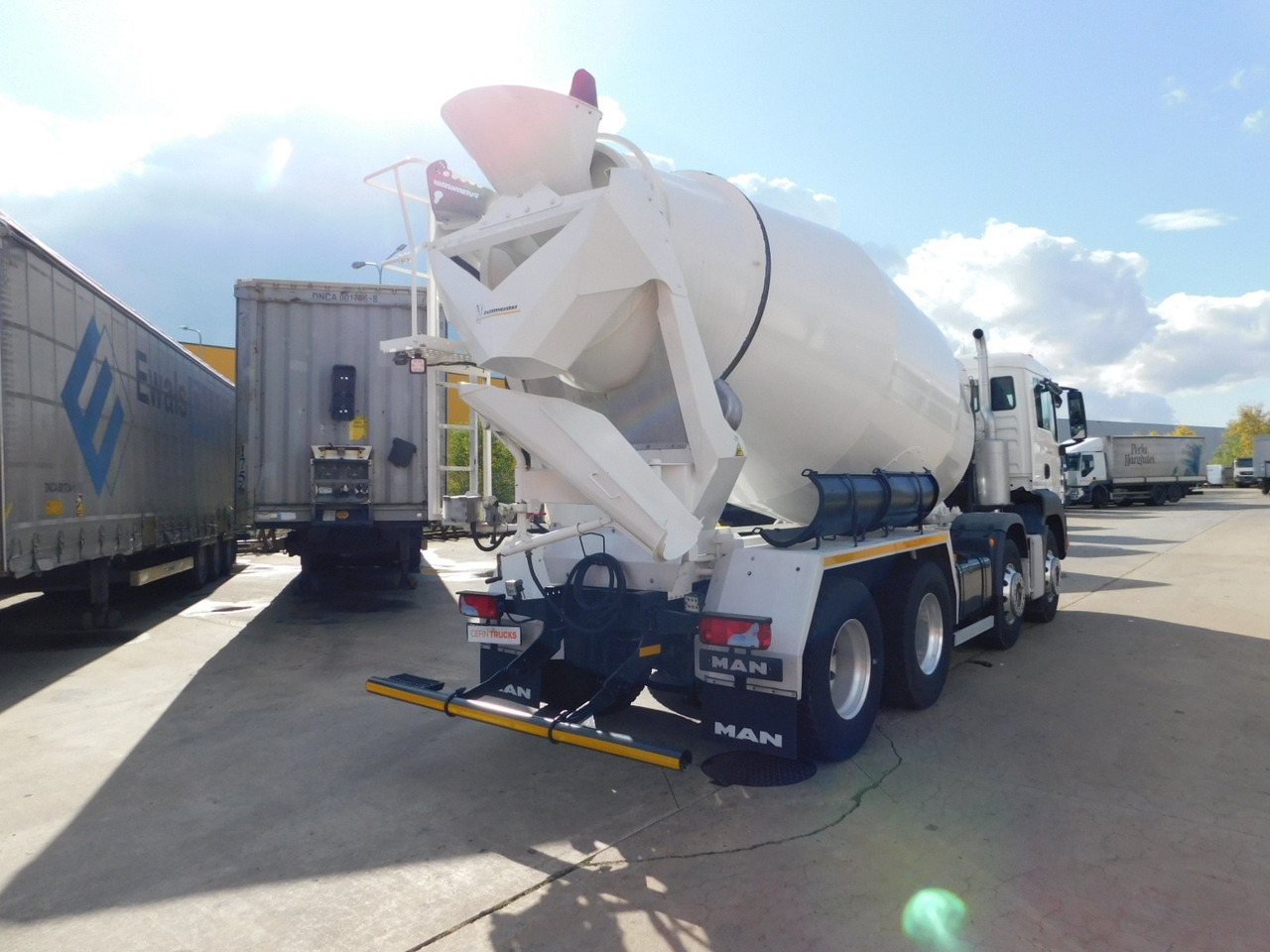 Man Tgs 32420 - Concrete mixer truck: picture 3 Man Tgs 32420 - Concrete mixer truck: picture 3