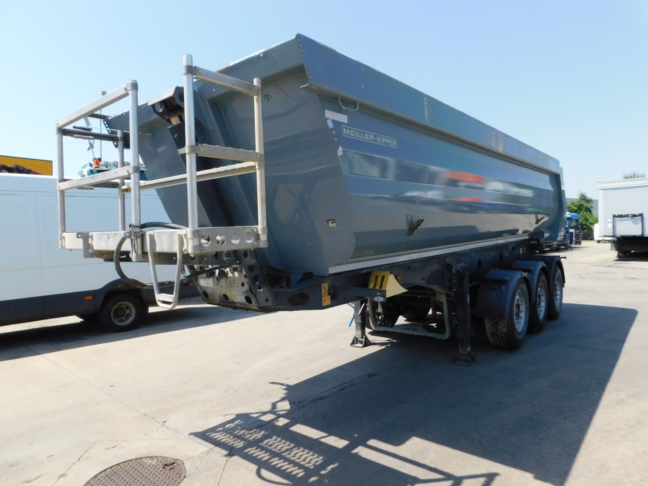 Tipper semi-trailer Meiller Mhps 1227 noss2: picture 1